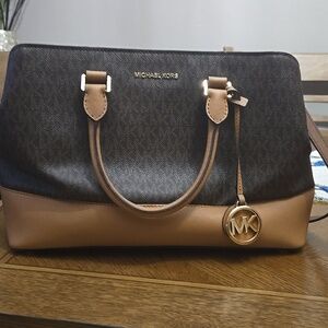 Michael Kors Satchel Shoulder Bag Handbag